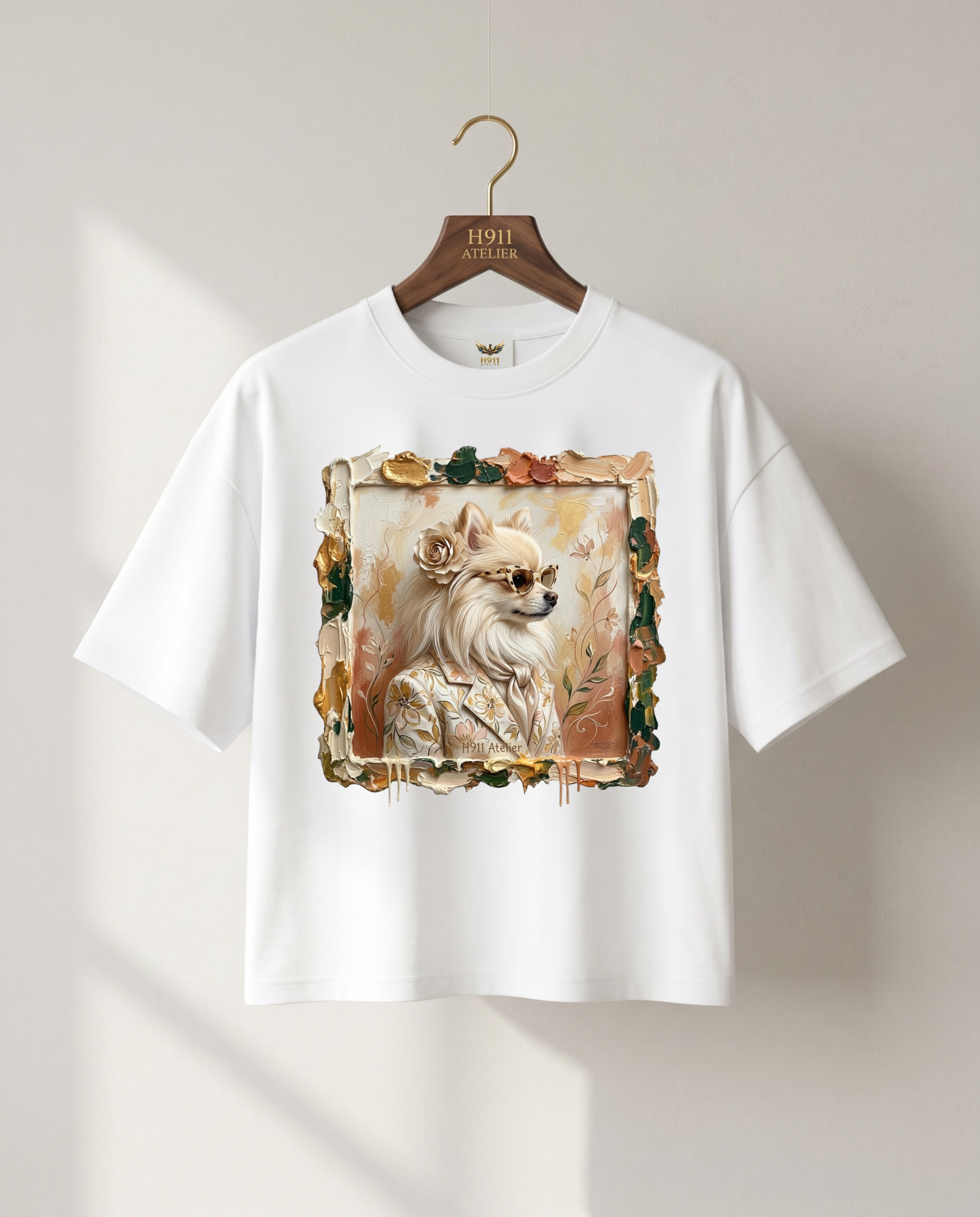 Companion Tee Pomeranian