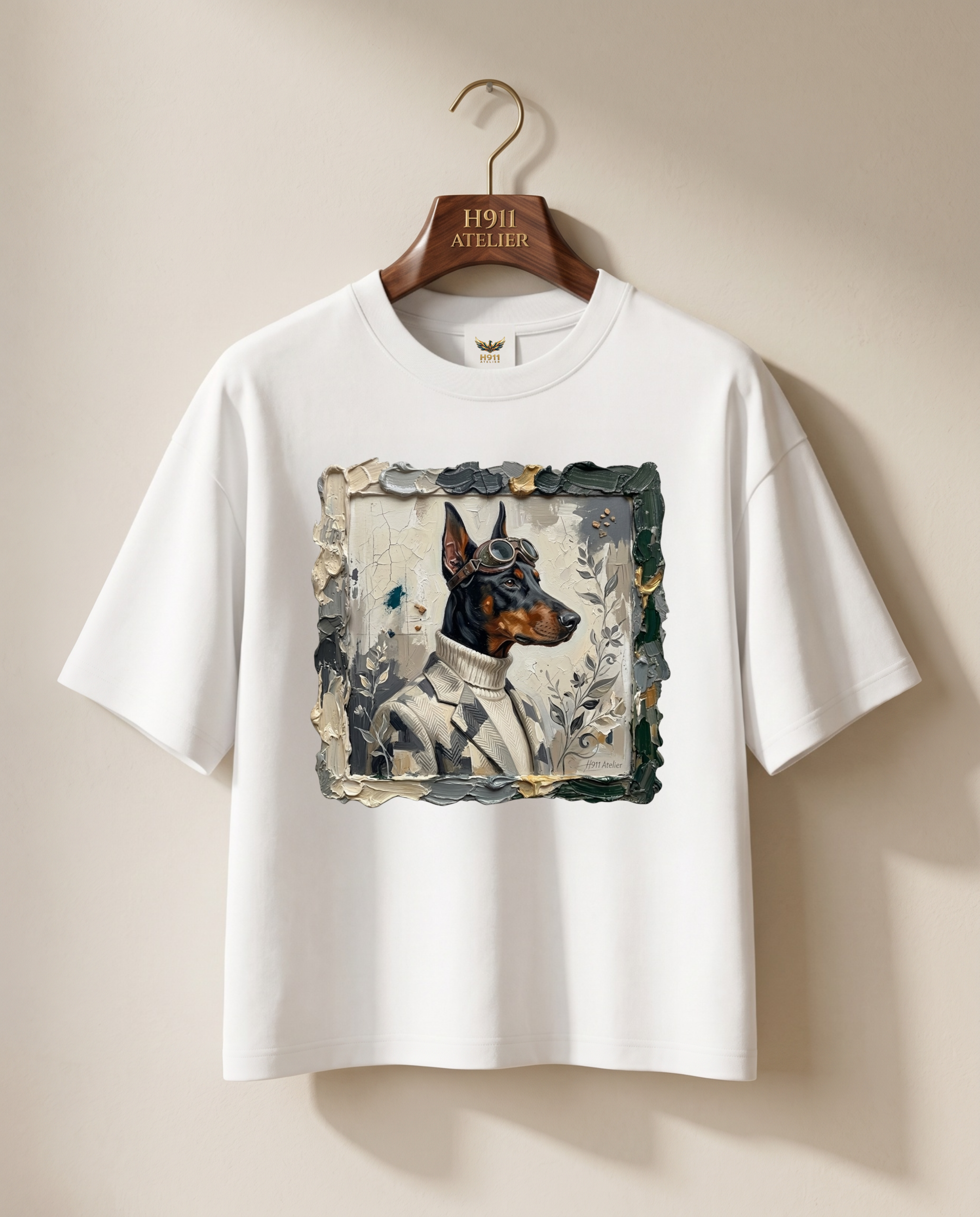 Companion Tee Doberman