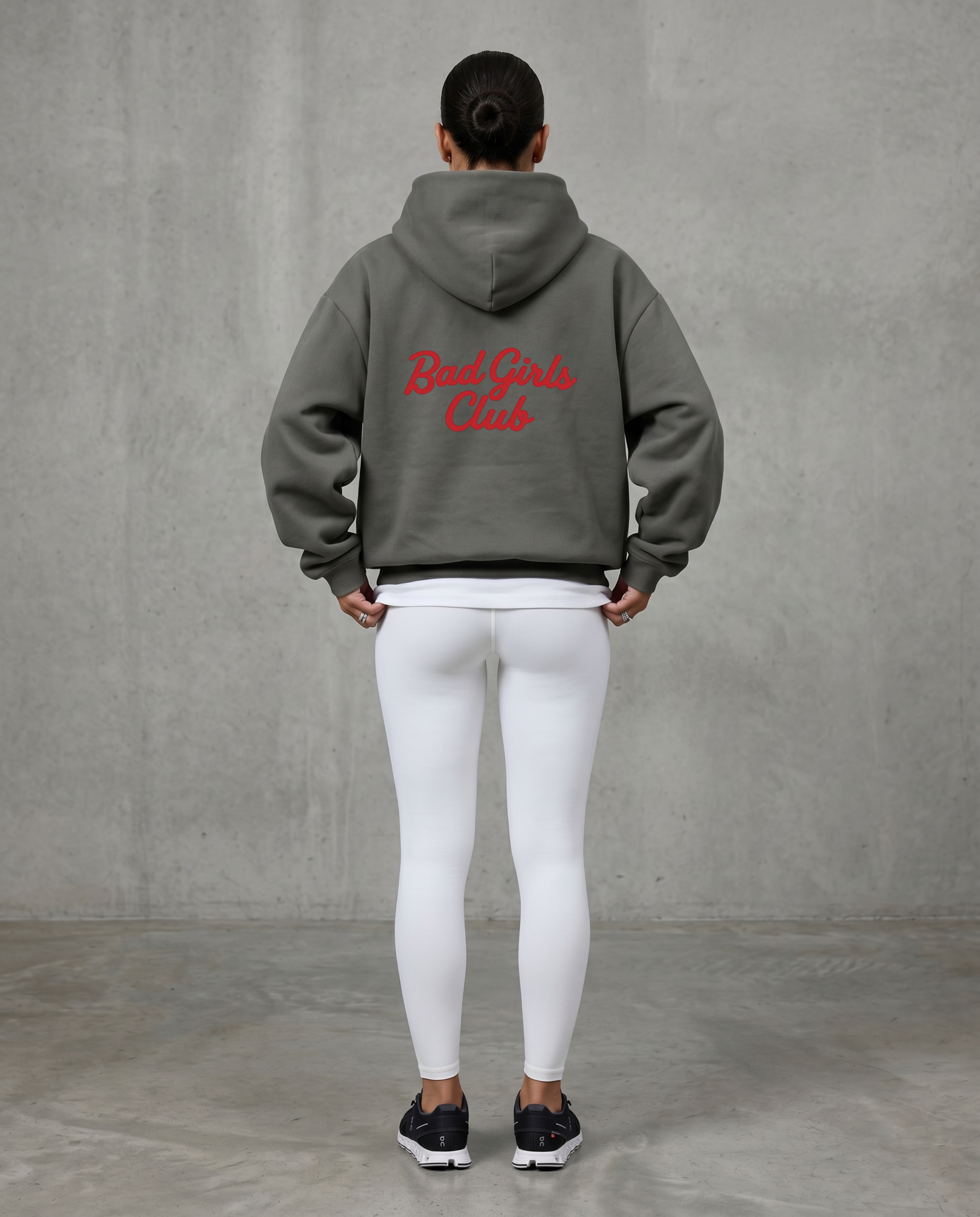 Rebels Boxy Hoodie (Dark Gray)