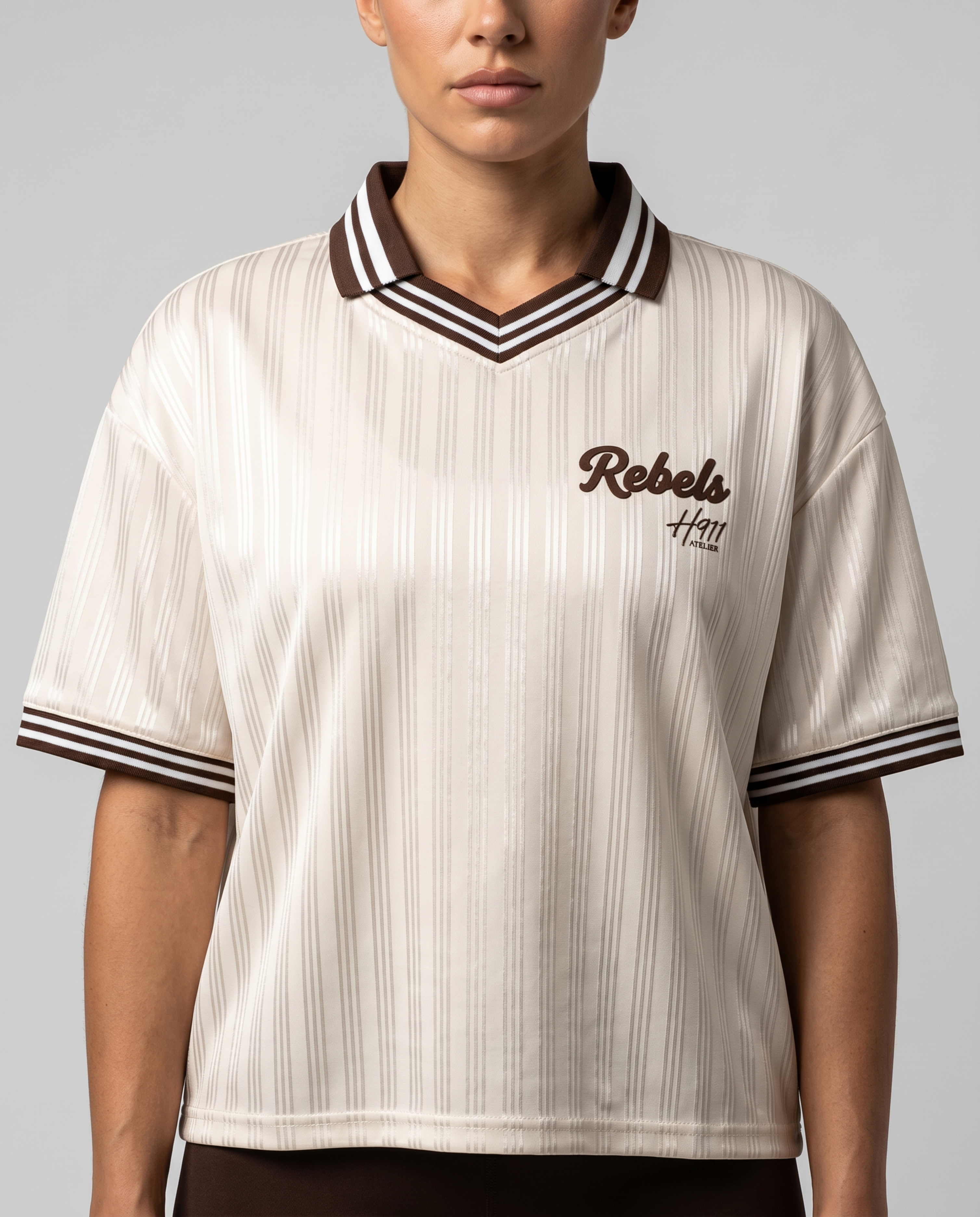 Rebels — Bad Girls Club Tee (Cream Ivory)