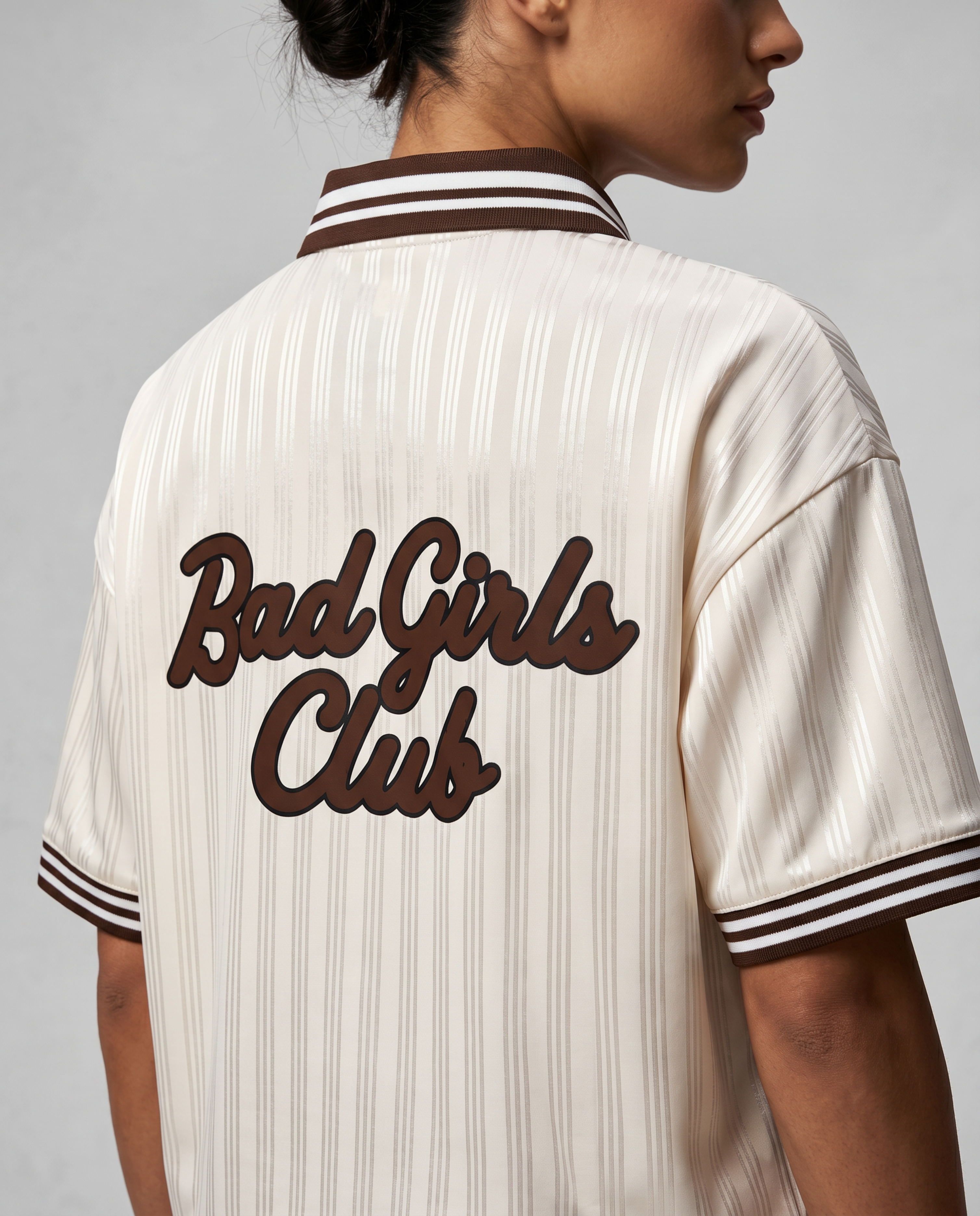 Rebels — Bad Girls Club Tee (Cream Ivory)