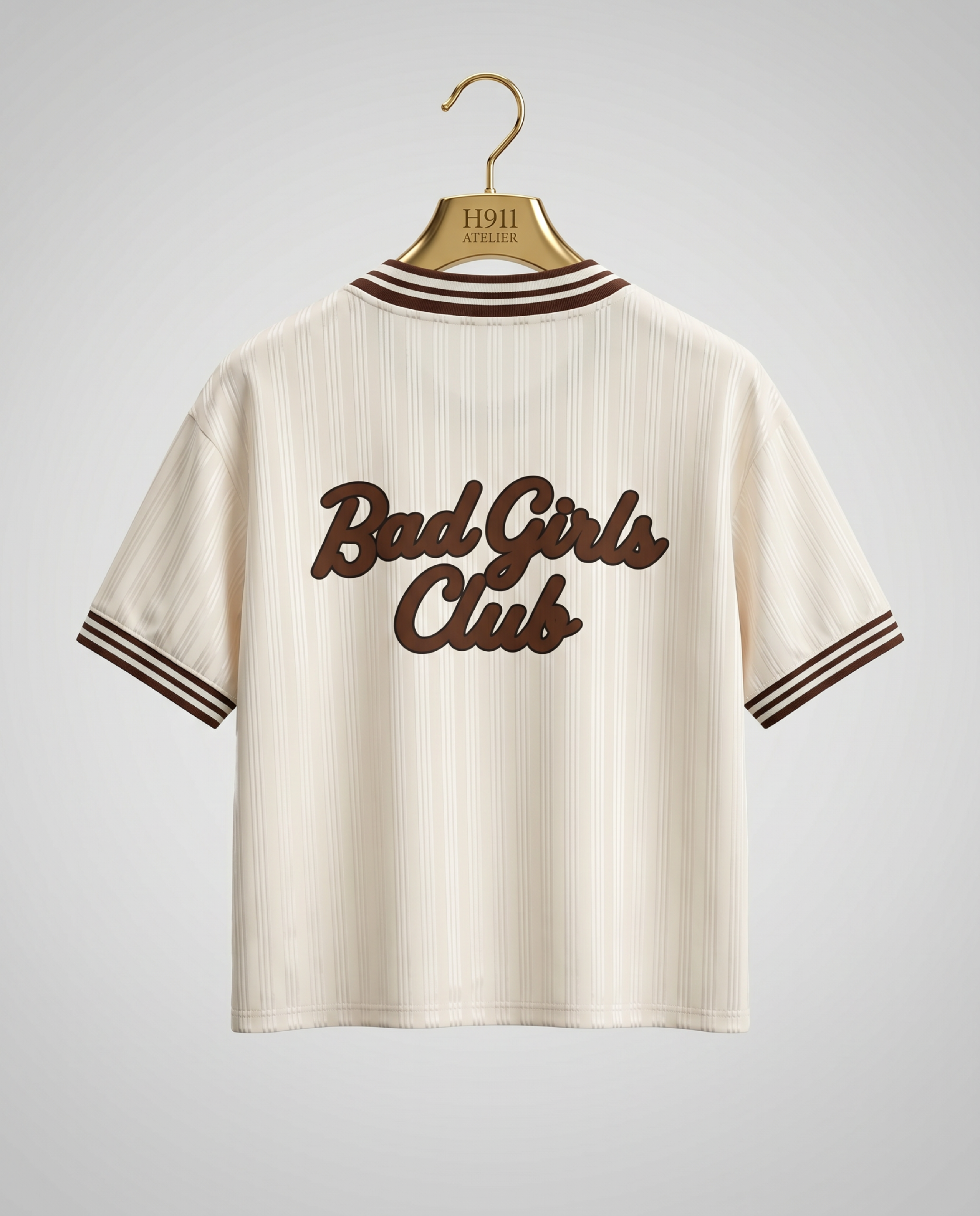Rebels — Bad Girls Club Tee (Cream Ivory)