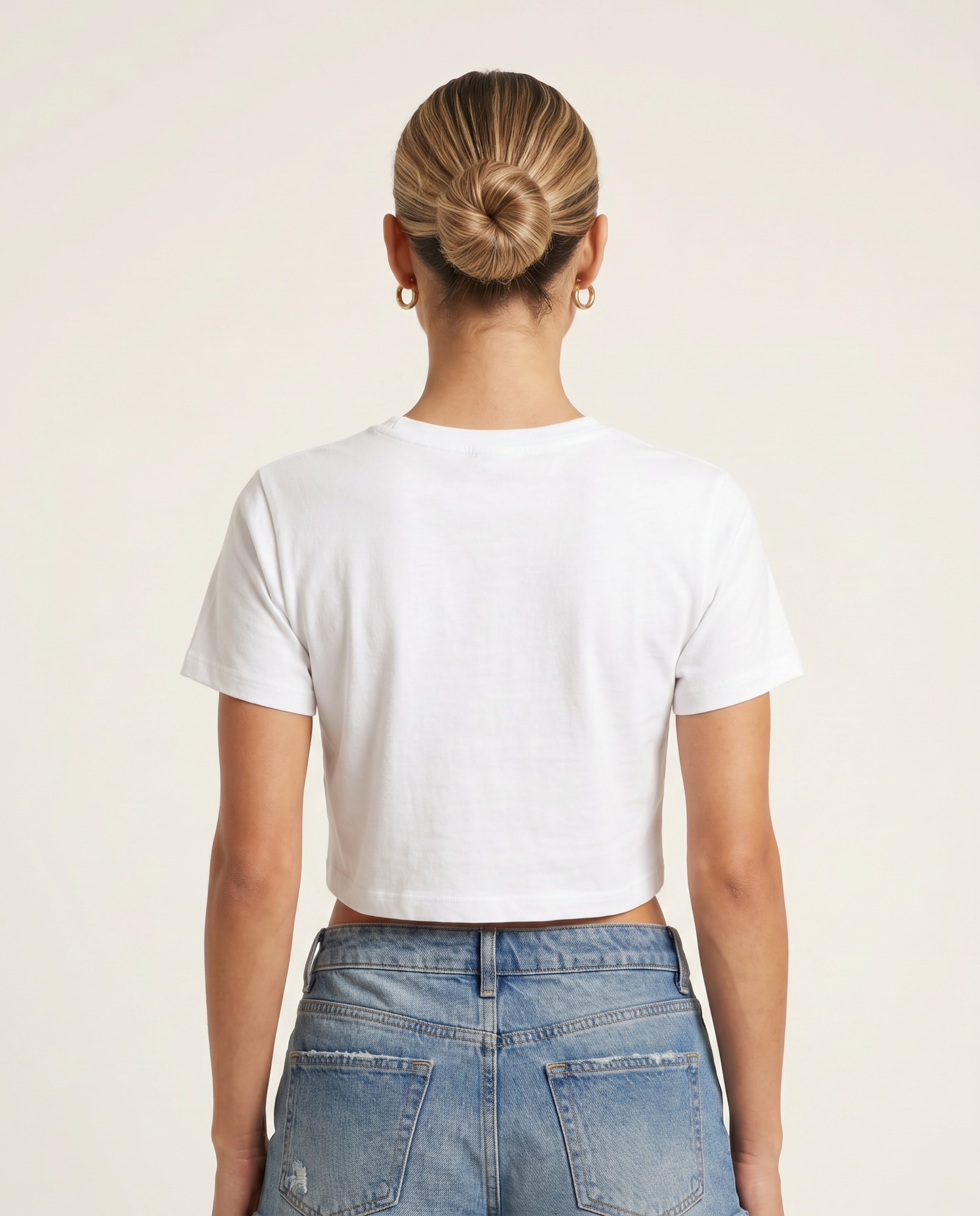 La Flâneuse — Rue de Paris Crop Top