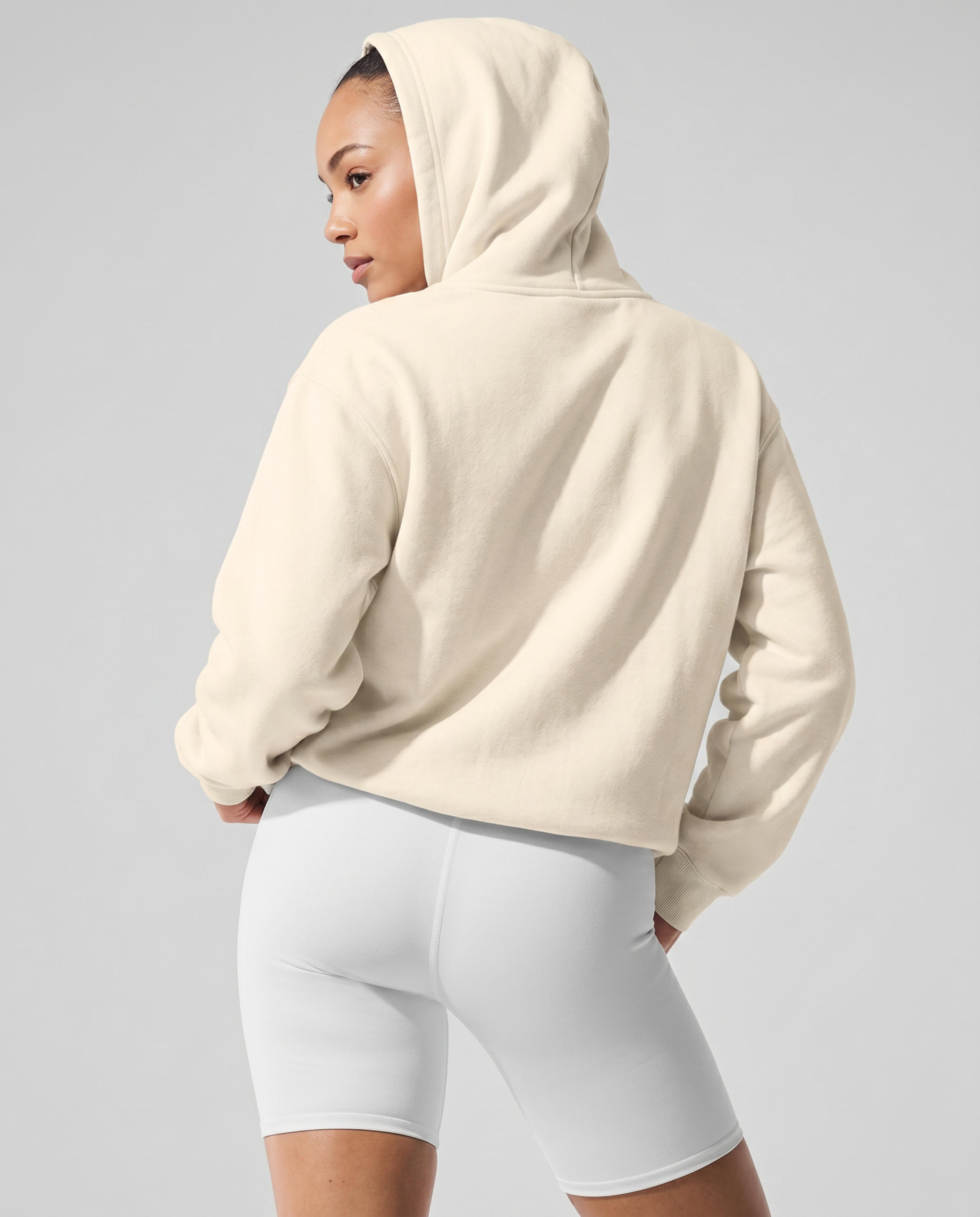 Companion Hoodie Labrador Portrait (Vanilla Cream)