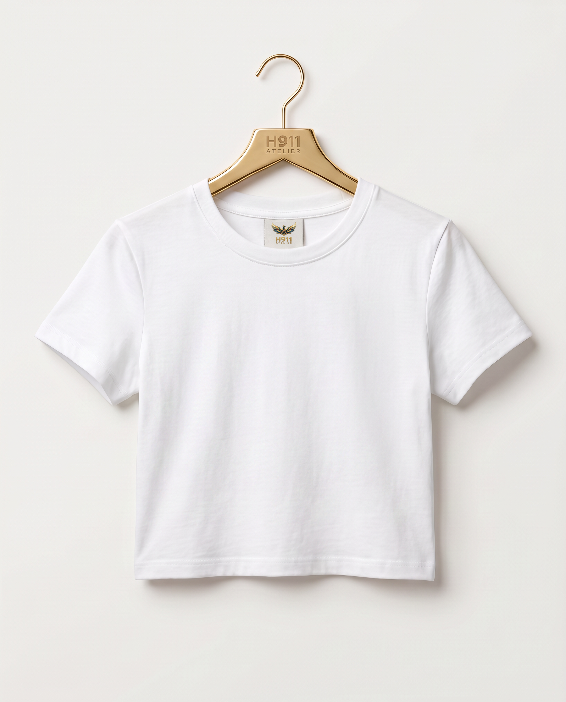 Atelier Portrait Crop Top