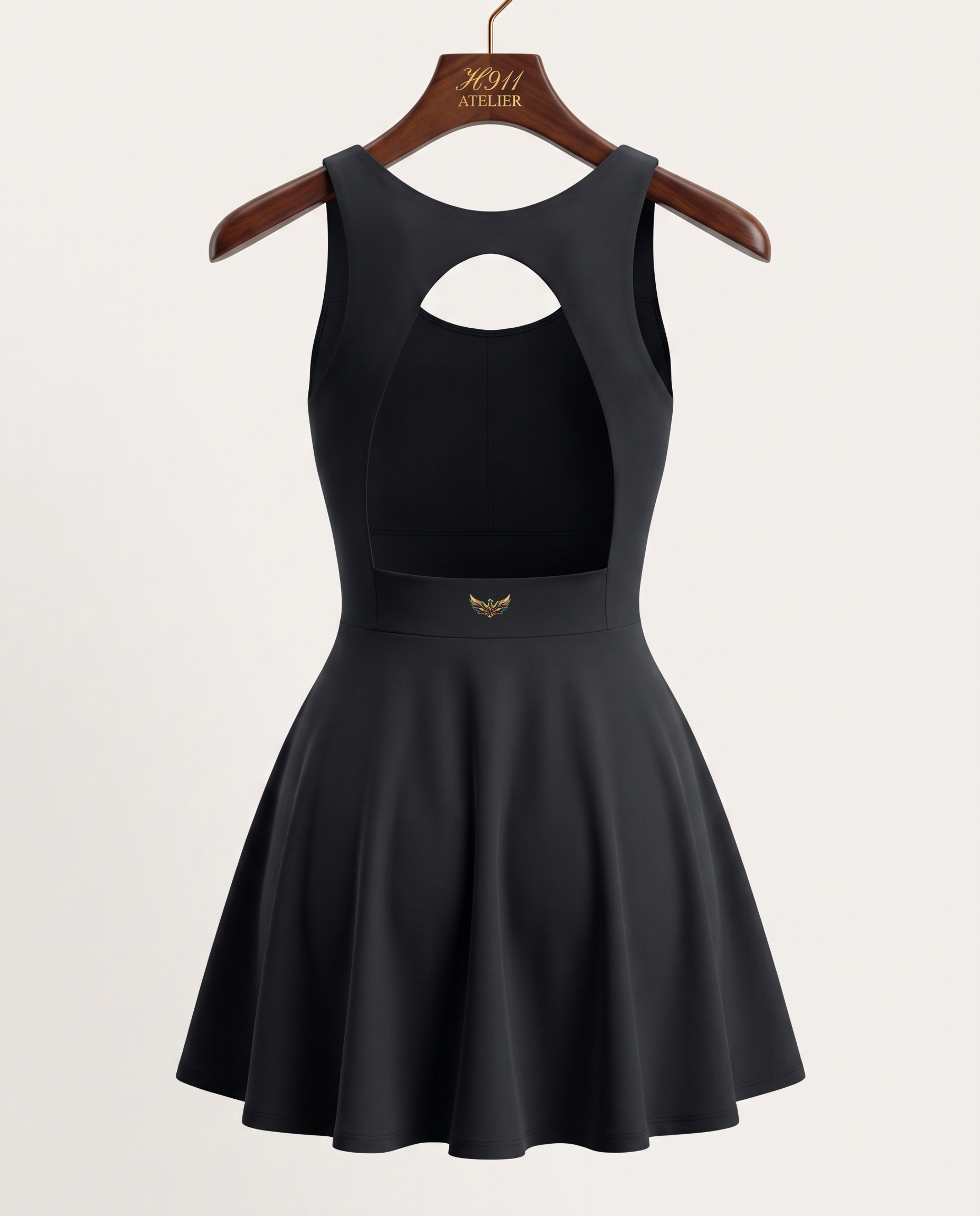 Vienna Open-Back Tennis Dress