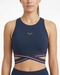 Ace Criss-Cross Band Sports Bra