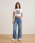 Soho Wide Leg Denim Jeans