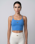 Elara Cross-Back Yoga Tank Top