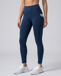 Mila Skinny Pocket Leggings (Navy Blue)