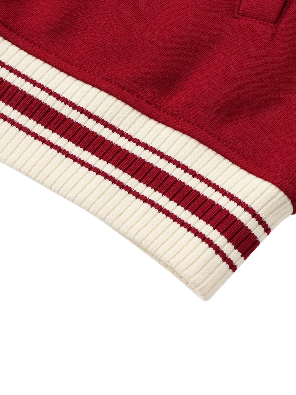 Harlow Contrast Raglan Varsity Jacket