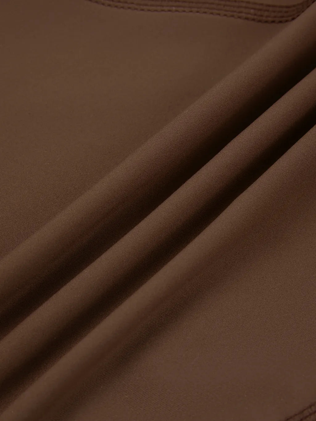 Cleo Pocket Biker Shorts (Cocoa Brown)