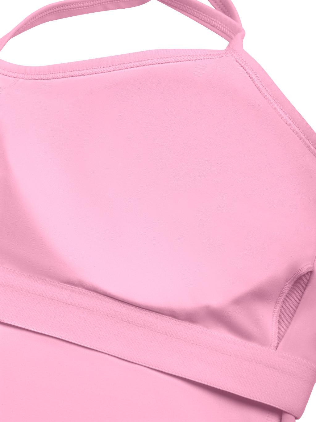 Vela Yoga Tank Top (Pink)
