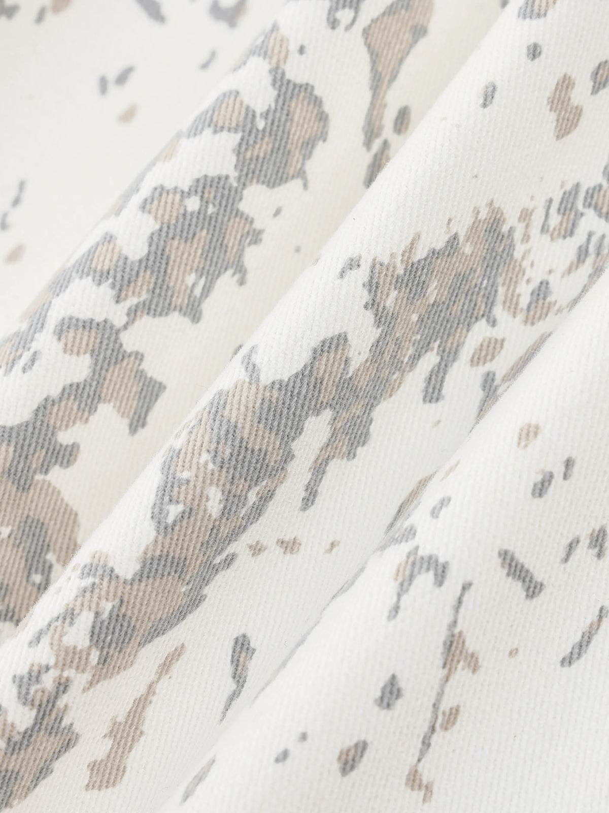 Marais Splatter Barrel Leg Jeans