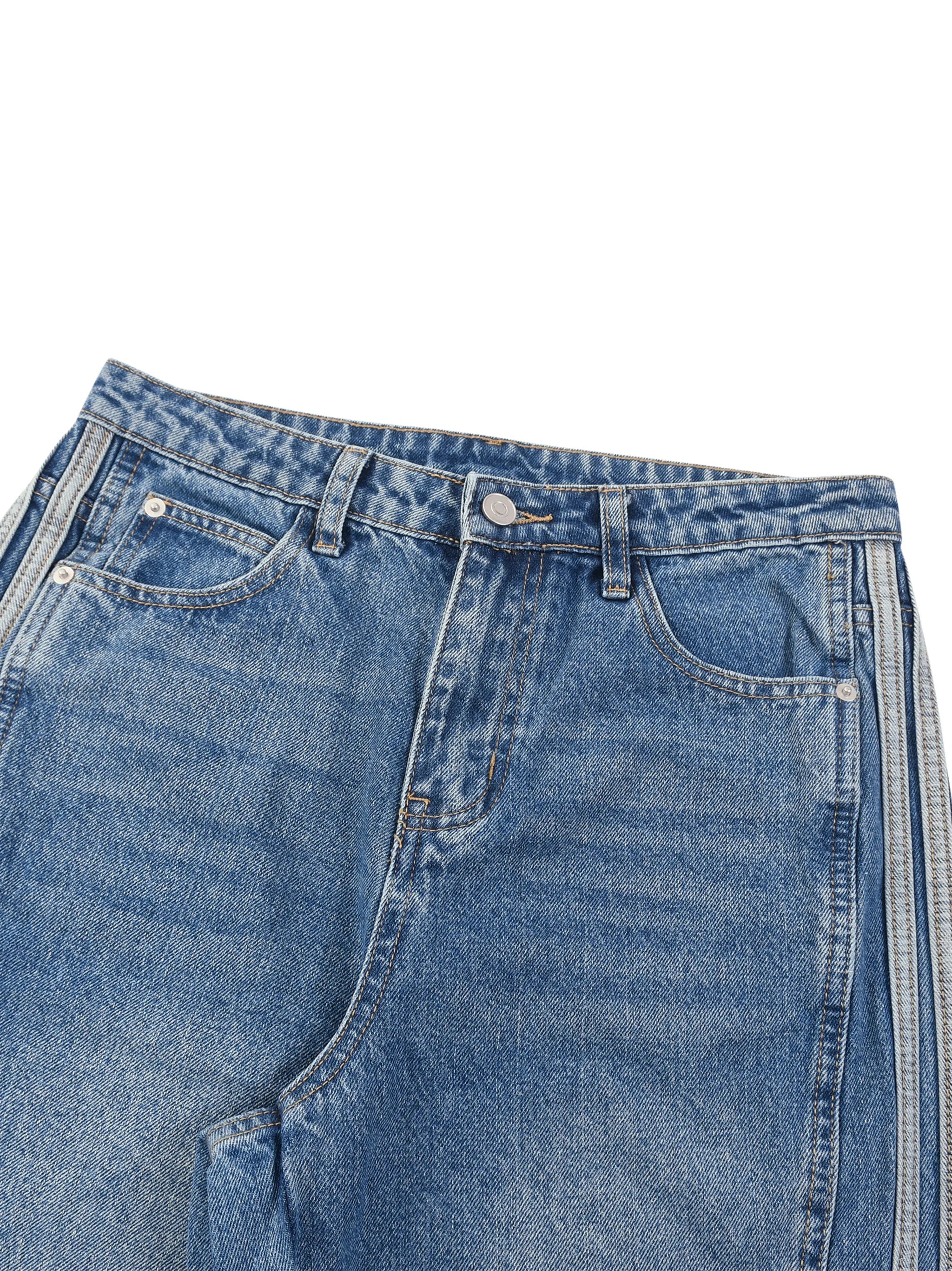 Soho Wide Leg Denim Jeans