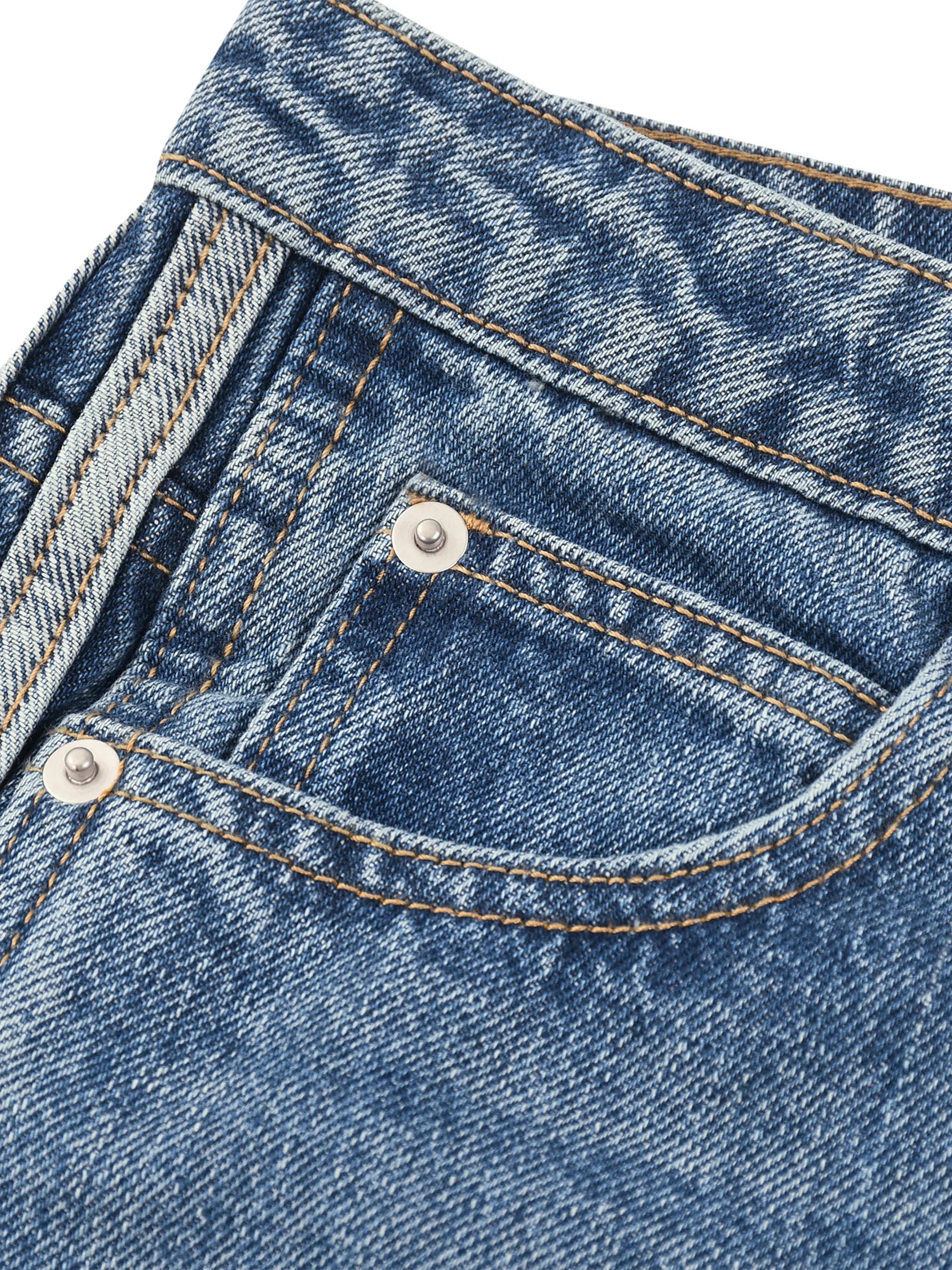Soho Wide Leg Denim Jeans
