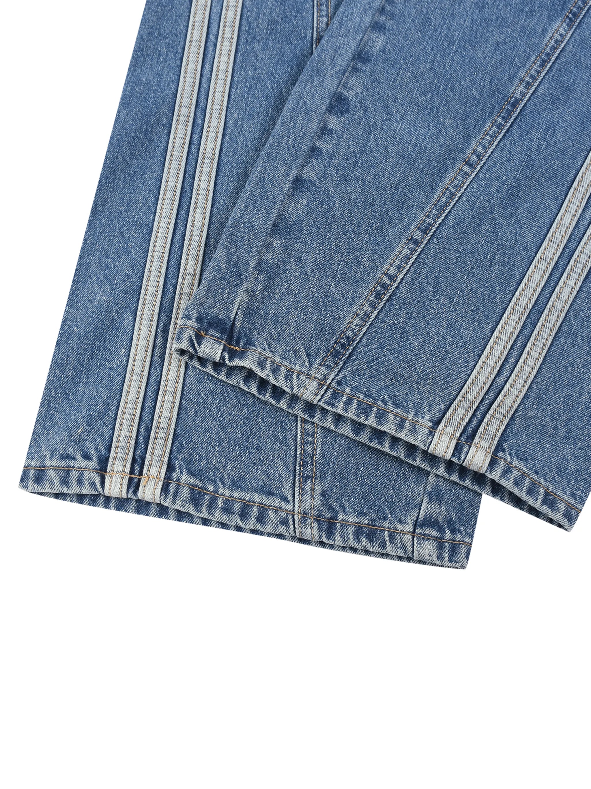 Soho Wide Leg Denim Jeans