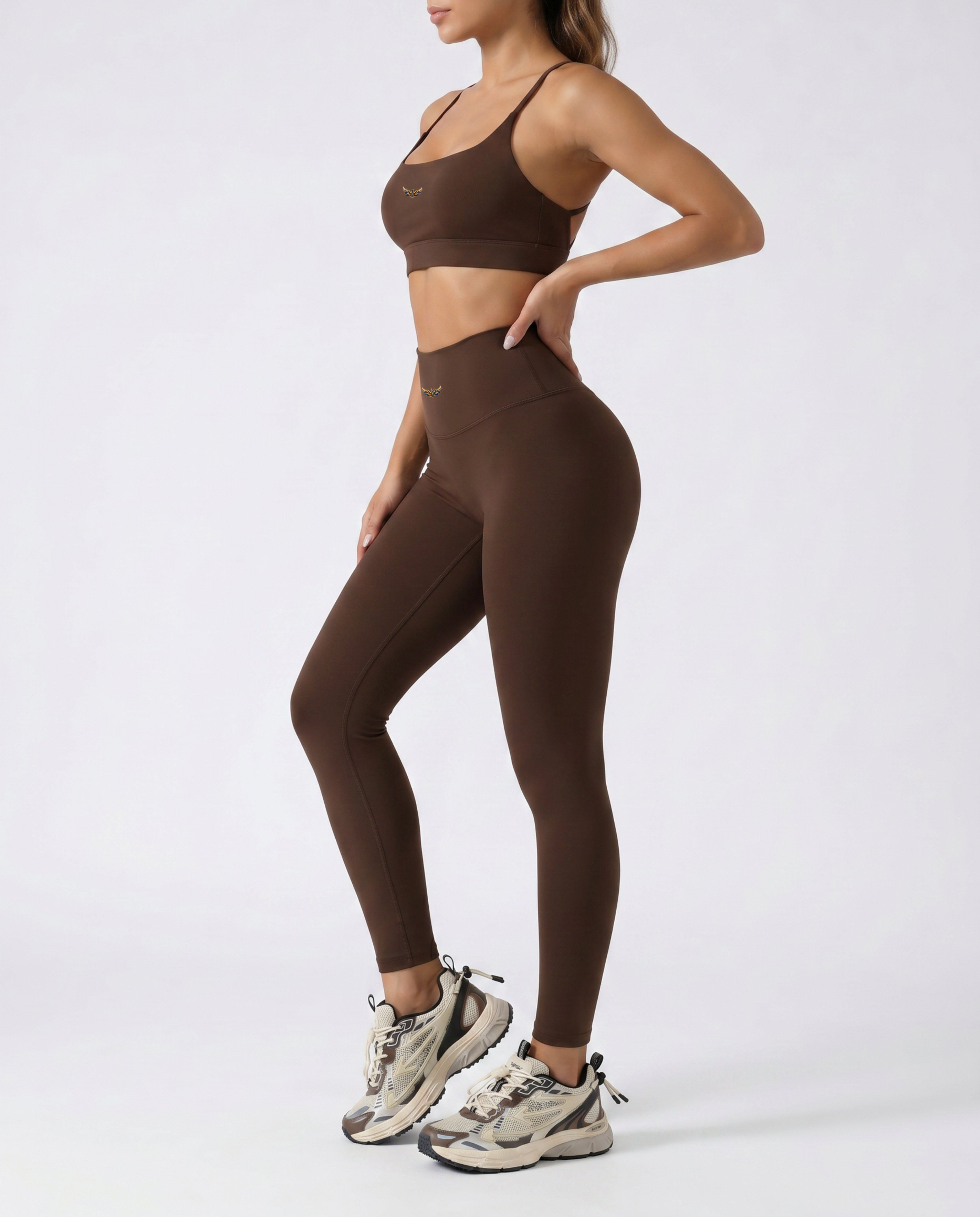 Siena - High Waisted Yoga Leggins
