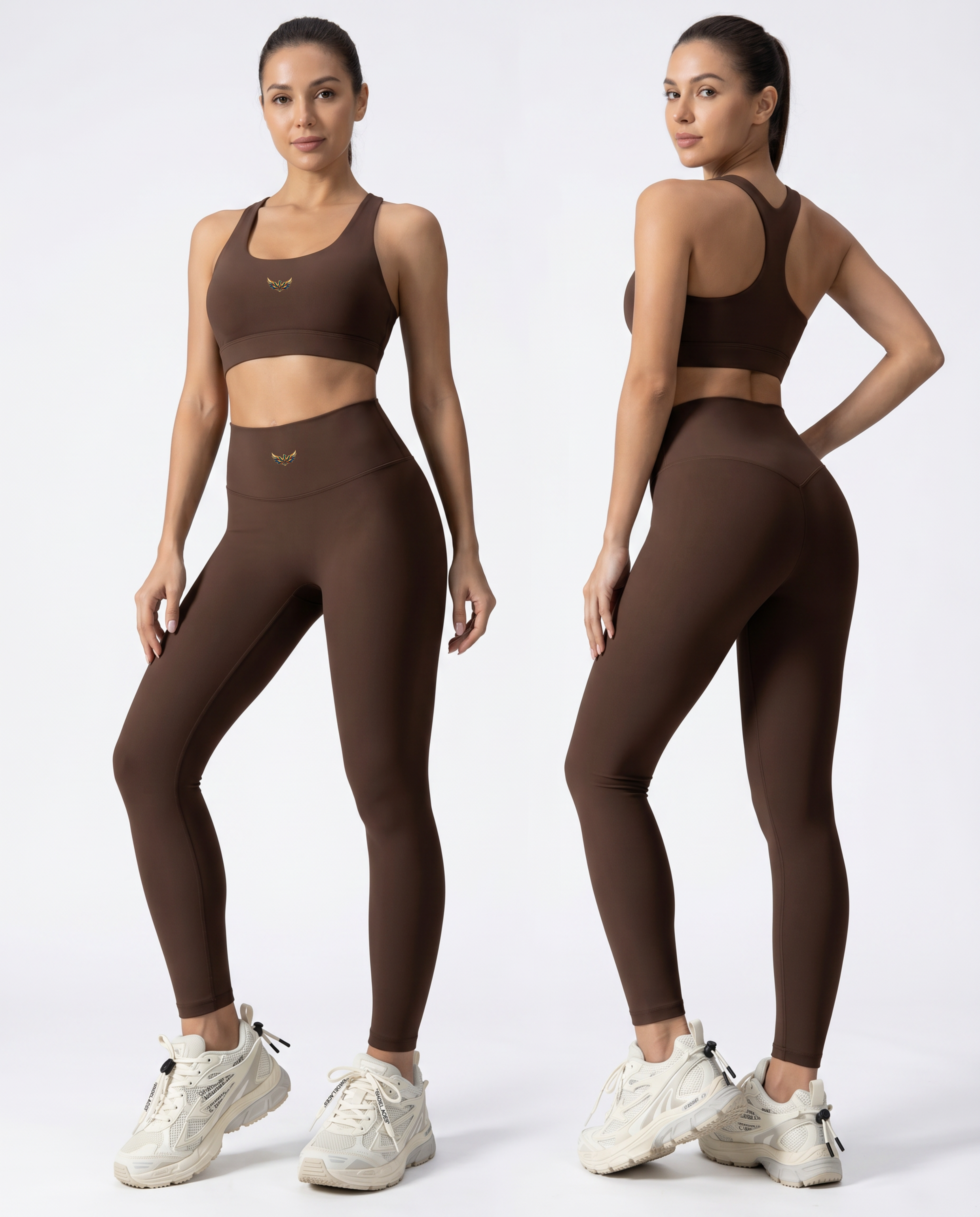 Siena - High Waisted Yoga Leggins