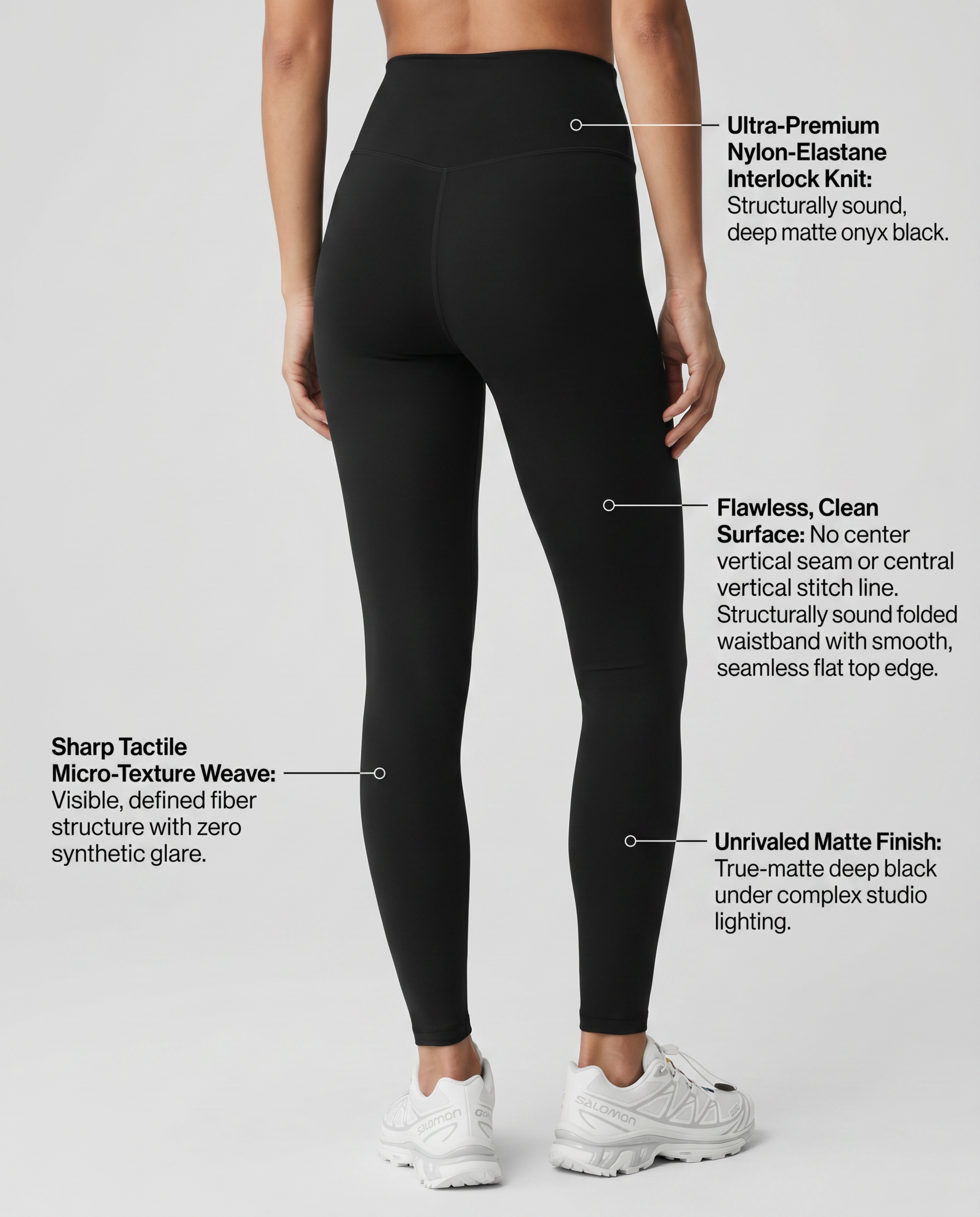 Siena - High Waisted Yoga Leggins